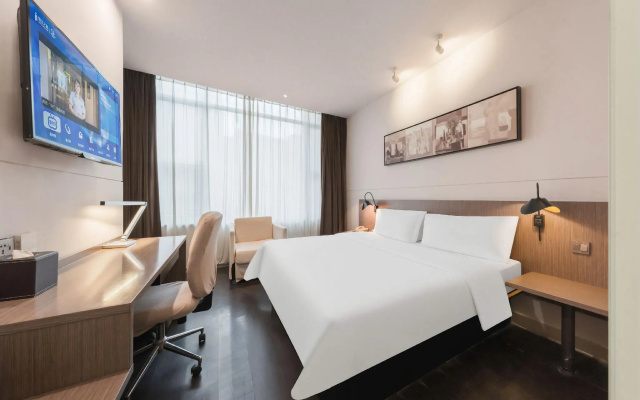 Jinjiang Inn Shenzhen Huanggang Port – Guest Rooms – Shenzhen