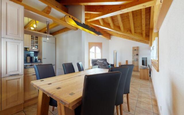Villa Octogon, 2 Bedrooms, ideally located in Leukerbad