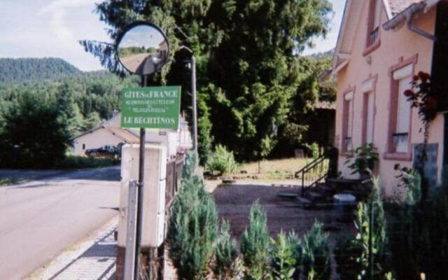 Gîte Taintrux, 4 pièces, 5 personnes - FR-1-589-261