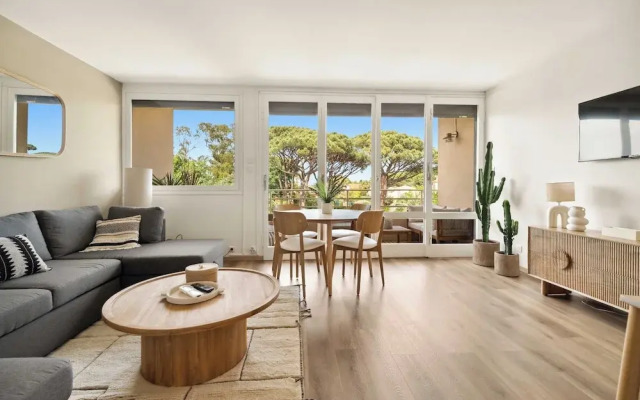 Modern Apartment sea View -2br-4p- Saint-tropez