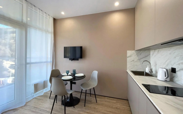 Slavno Apartments in the 3rd microdistrict