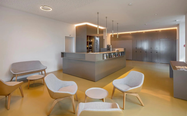 Youth Hostel Montreux – Lobby – Montreux