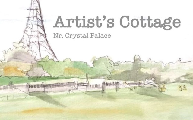 Artists Cottage nr. Crystal Palace