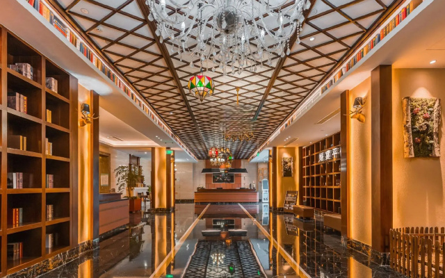 Rezen Hotel Wanda Plaza Tianwei Art Hotel