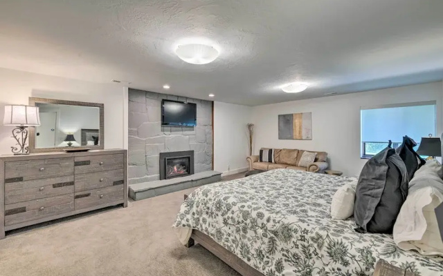 Near Snowbird & Alta Resorts: Winter Getaway