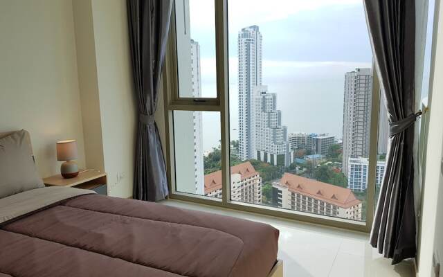 Riviera 1BR Sea View B2806