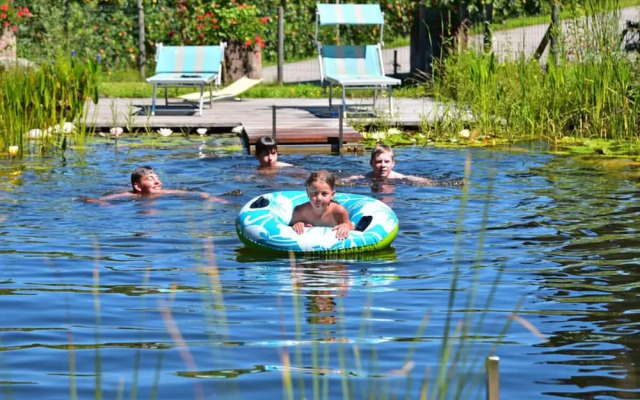 Pond View Modern Retreat
