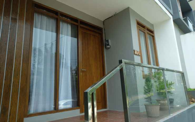 Rumah Villa Ubud Sejuk Bandung Utara