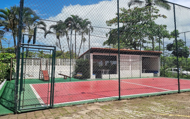 Apto em frente à praia em Caraguatatuba
