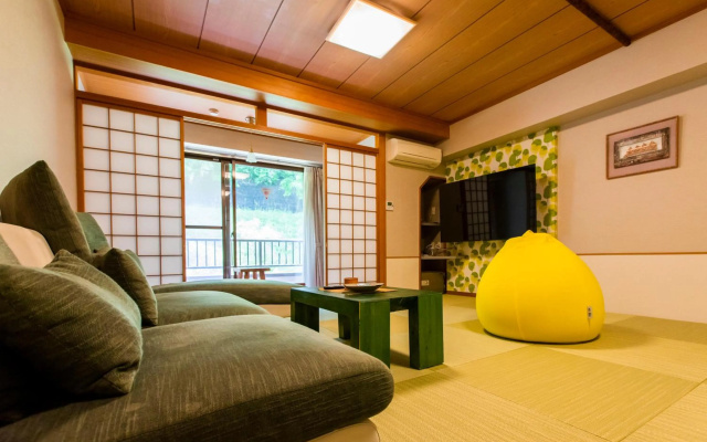 Mashikokan Satoyama Resort Hotel – Guest Rooms – Mashiko
