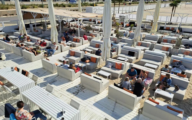 Apartment Westende with Sea View