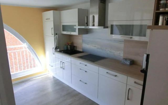 2-Zimmer-Wohnung in Stralsunds Altstadt