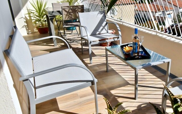 Riviera Standing Appartement La Couronne Premium, vue mer