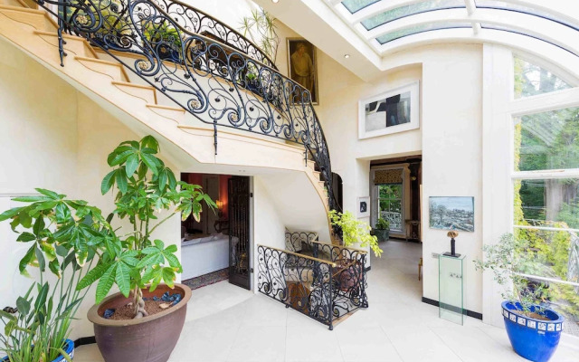 The Magical Embassy Villa