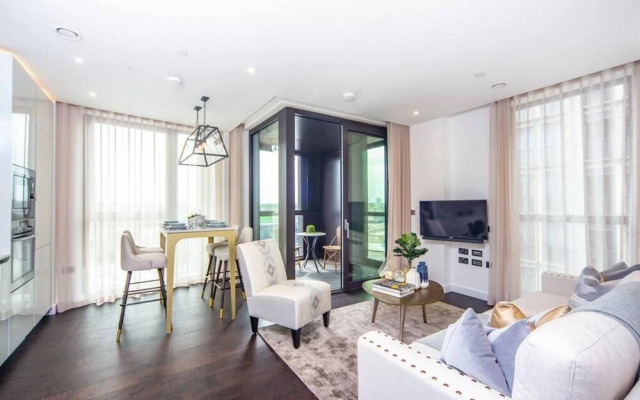 Luxury Manhattan 2 Bed Battersea