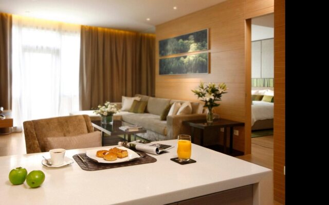 Grand ParcVue Hotel Residence Chengdu