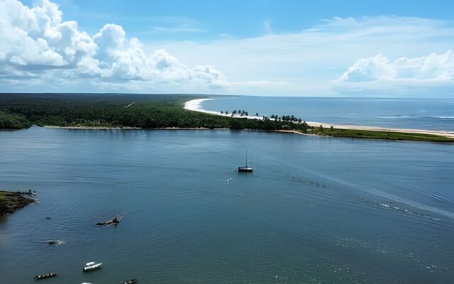 Mar e rio Orla Itacaré - Casa Flor