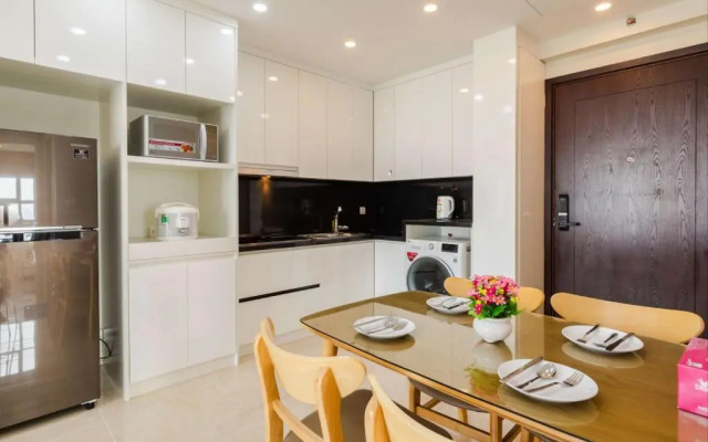 BOM HOMES- VINHOMES D'CAPITAL- SERVICE APARTMENt