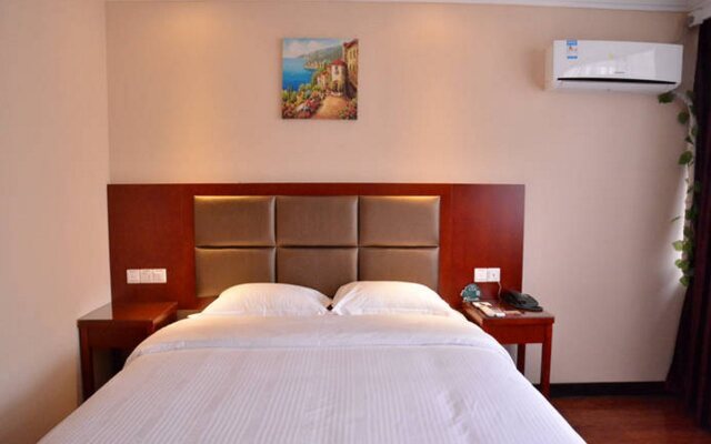 GreenTree Inn Suqian Bawangjuding Square Express Hotel
