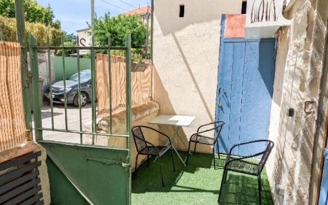 Maison des Ateliers - Terrasse - parking et climatisation