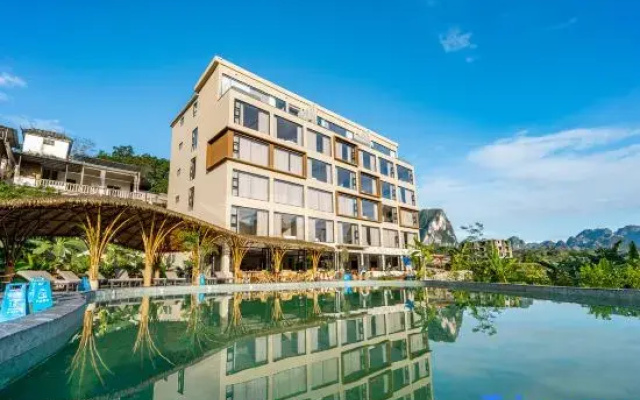 Daxin Ashu Courtyard Hotel (Detian Waterfall)