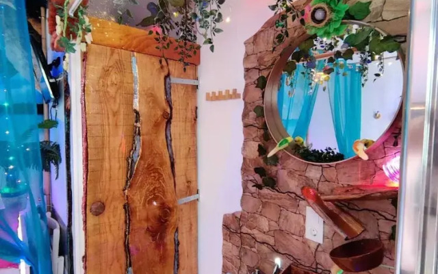 Wonder Room Paraiso Magico Habitacion