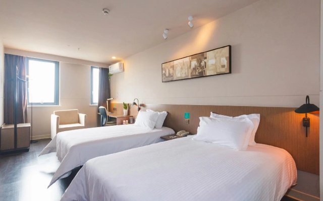Jinjiang Inn Select Hangzhou Binjiang University City – Guest Rooms – Hangzhou