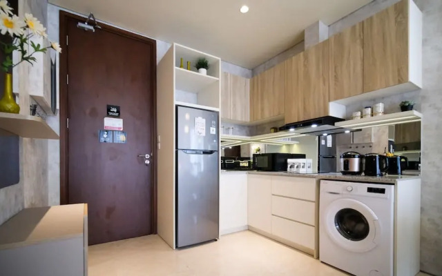 Wonderful And Cozy Stay 2Br At The Rosebay Apartment