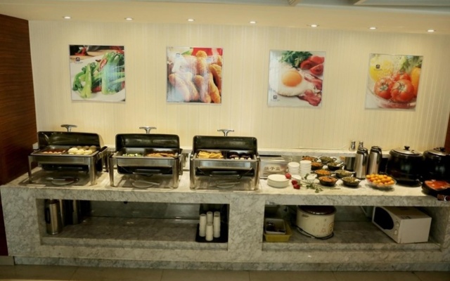 GreenTree Inn Taiyuan Jianshe (S) Road Inner Ring Express Hotel – Meal – Taiyuan
