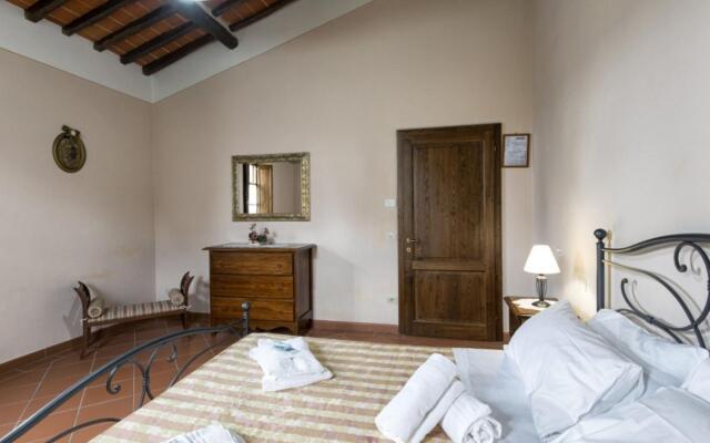 -villa Alfredo in Cortona