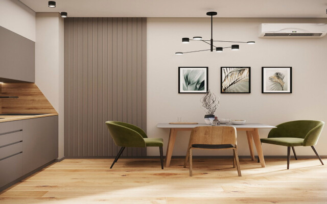 Apartamenty Grey Up by Klio