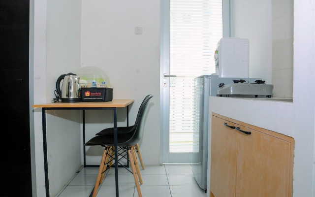 2Br Pancoran Riverside Apartment Fully Furnished
