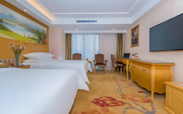Vienna International Hotel (Wuhan Polar Ocean World) – Guest Rooms – Wuhan