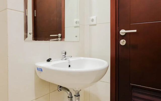 Homey and Simple 1BR at Asatti Apartment