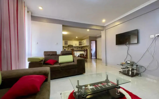 Charming 2-bed Apartment in Kigali