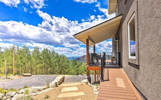 Cripple Creek Moutain Retreat: Hot Tub + Grill!