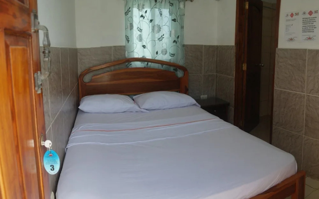 Hostal Palmeras Playa Milina