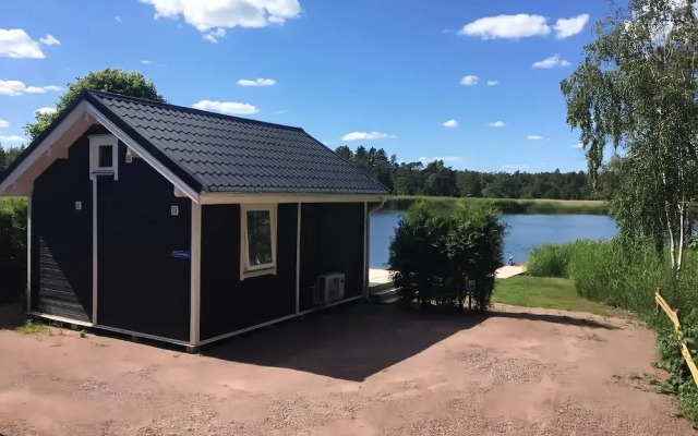 Strandstugan, Solviken