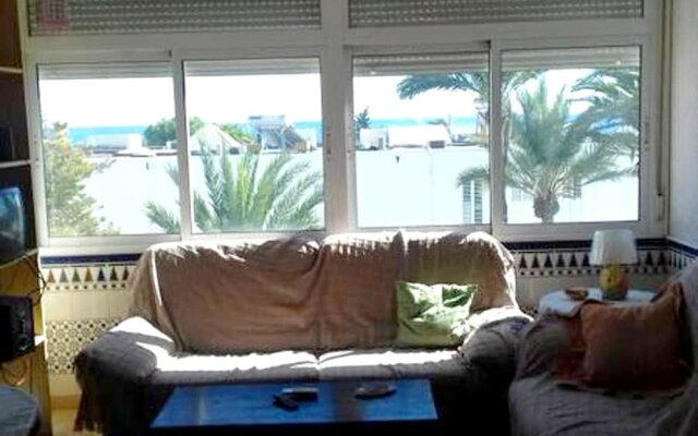 Apartment With 2 Bedrooms in Roquetas de Mar, With Furnished Terrace a