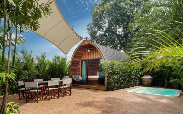 Tropical Chalet 3BR Pool Villa Pasak 3