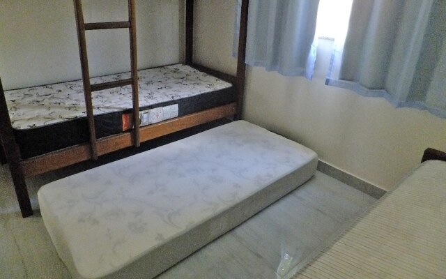 Apartamento para 6 pessoas na praia de Taperapuan