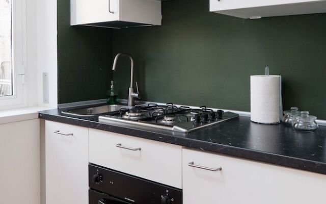 Design flat near the City Center