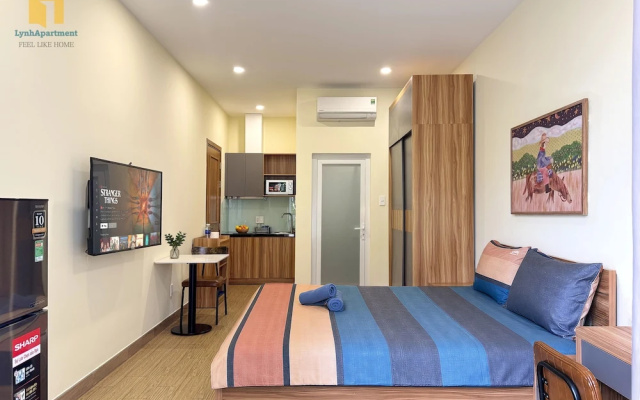 Lynhapartment Tan Hung near RMIT – Guest Rooms – Ho Chi Minh City