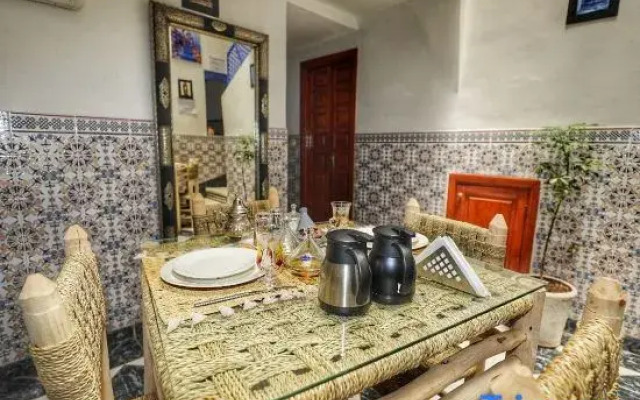 Riad Amirkesh and Pool