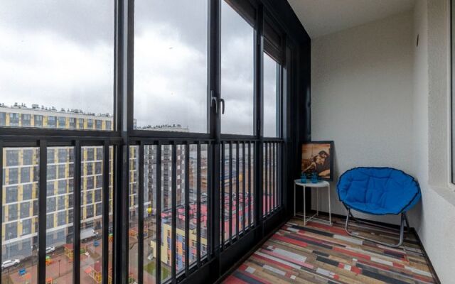 Kakadu on emb. Oktyabrskaya, 34, bldg. 4