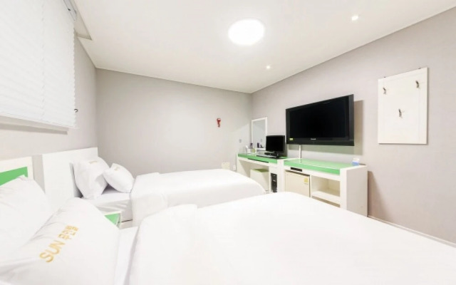 Gwangju Cheomdan Sun Hotel