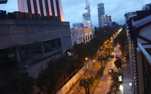 Apartment on the Rustaveli