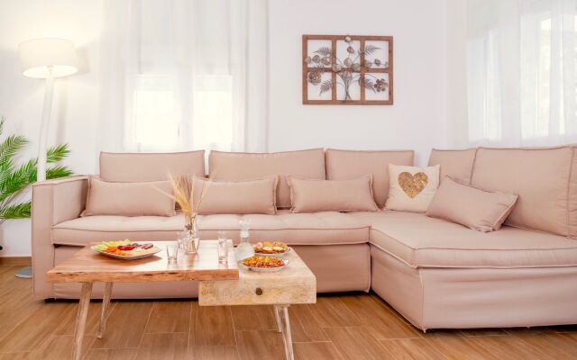 Thalassa Beachfront Villa With Private Pool