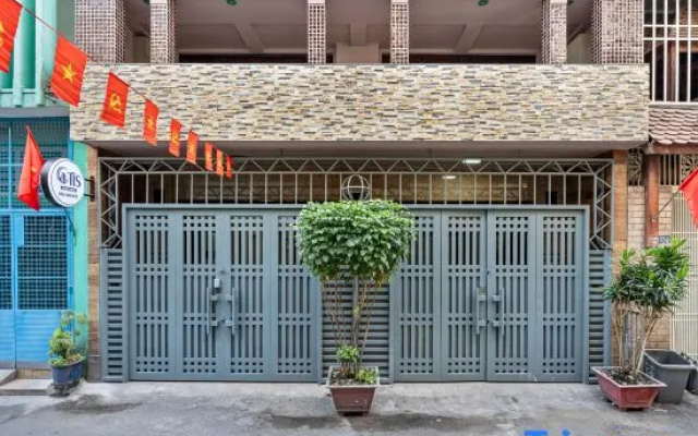 Otis Apartment - 457 Tran Hung Dao - Rooftop Garden – Exterior – Ho Chi Minh City