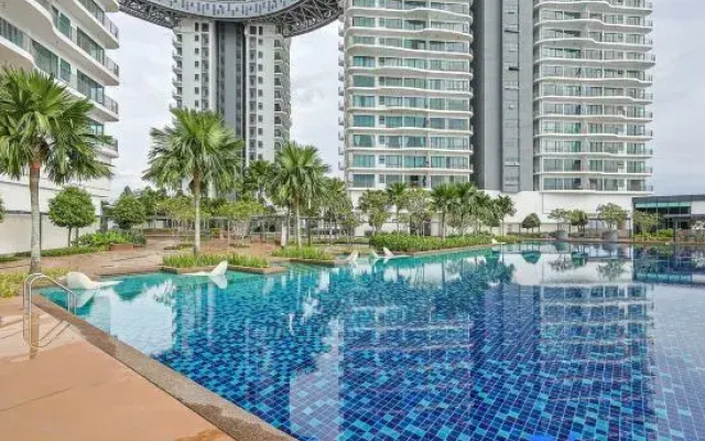 DAAB5 Elegant Skyline Suite * Datum Jelatek near KLCC